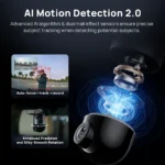 70mai Omni X800 4K 360° – Dashcam Rotative avec Caméra Arrière – Image 11