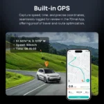 70mai Omni X800 4K 360° – Dashcam Rotative avec Caméra Arrière – Image 10