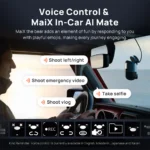 70mai Omni X800 4K 360° – Dashcam Rotative avec Caméra Arrière – Image 6