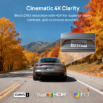 70mai Dashcam M800 4K HDR eMMC 128GB avec GPS et ADAS Intégrés – Image 3