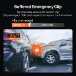 70mai Dashcam M800 4K HDR eMMC 128GB avec GPS et ADAS Intégrés – Image 12