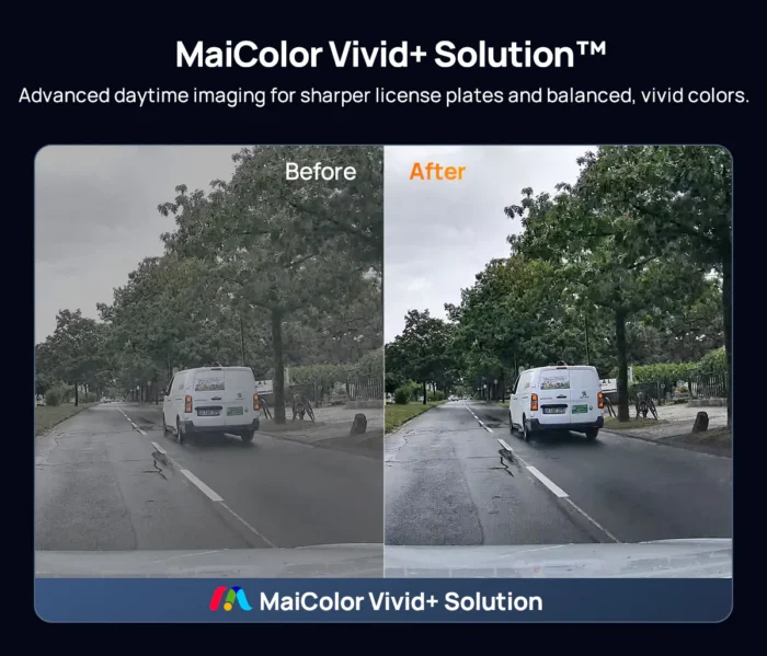 70mai Dashcam M800 4K HDR eMMC 128GB avec GPS et ADAS Intégrés – Image 9