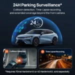 70mai Dashcam M800 4K HDR eMMC 128GB avec GPS et ADAS Intégrés – Image 5