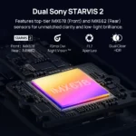 70mai Dashcam M800 4K HDR eMMC 128GB avec GPS et ADAS Intégrés – Image 8