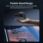 70mai Dashcam M800 4K HDR eMMC 128GB avec GPS et ADAS Intégrés – Image 13