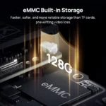 70mai Dashcam M800 4K HDR eMMC 128GB avec GPS et ADAS Intégrés – Image 11