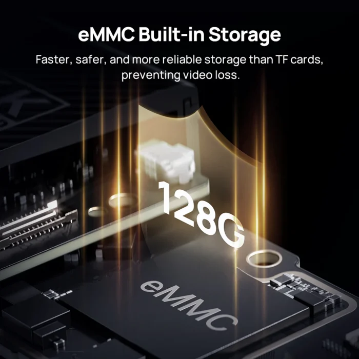 70mai Dashcam M800 4K HDR eMMC 128GB avec GPS et ADAS Intégrés – Image 11