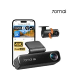 70mai Dashcam M800 4K HDR eMMC 128GB avec GPS et ADAS Intégrés