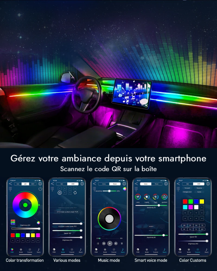 Pack LED Ambiance Dynamique – Image 6
