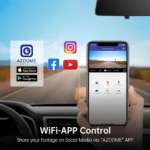 AZDOME Dashcam M300 FHD – Image 4