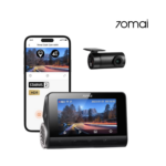 70mai Dash Cam A810 Avant & Arrière 4K HDR – Sécurité et Clarté Maximales