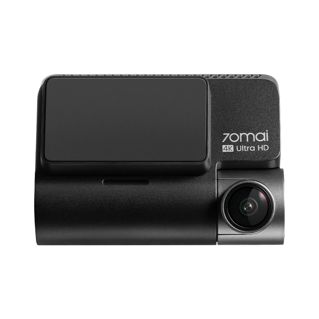 Dashcam 70mai A810 vue de face, accessoire de sécurité premium pour voiture