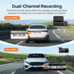 70mai A200 Avant et Arriere FHD+ HDR – Image 7