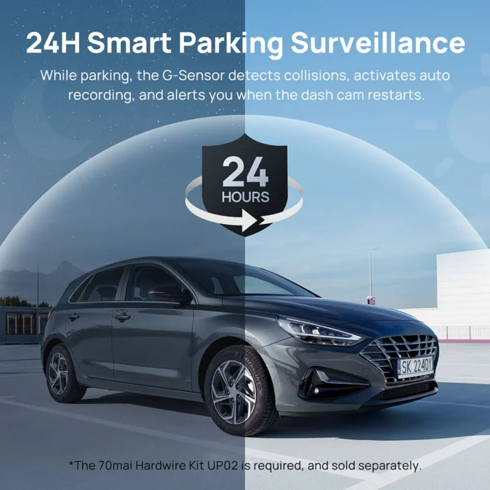 70mai A200 Avant et Arriere FHD+ HDR – Image 4