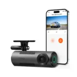 Dashcam premium 70mai M310, caméra de bord haute définition pour voiture avec application mobile
