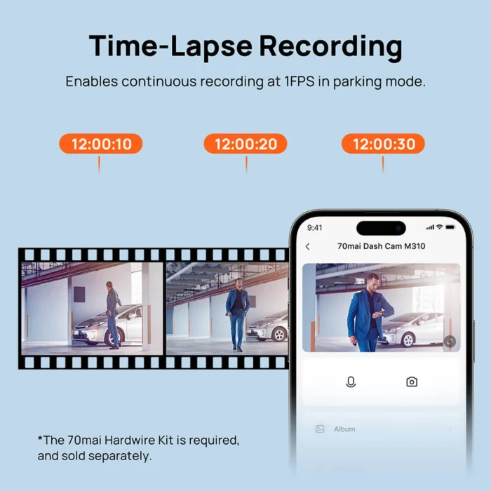 70mai M310 2k WDR – Image 13