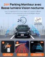 70mai A410 2CH 2.5K HDR avec GPS – Dashcam Avant & Arrière (Supercondensateur) – Image 3