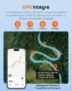 70mai A410 2CH 2.5K HDR avec GPS – Dashcam Avant & Arrière (Supercondensateur) – Image 8
