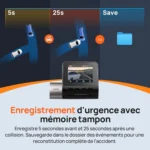 70mai Smart Dashcam A510 2.7k HDR – Image 4