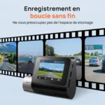 70mai Smart Dashcam A510 2.7k HDR – Image 5