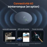 70mai Smart Dashcam A510 2.7k HDR – Image 3