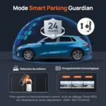 70mai Smart Dashcam A510 2.7k HDR – Image 6