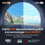 70mai Smart Dashcam A510 2.7k HDR – Image 7