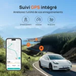 70mai Smart Dashcam A510 2.7k HDR – Image 8