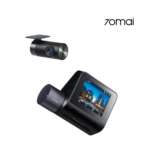 70mai A410 2CH 2.5K HDR avec GPS – Dashcam Avant & Arrière (Supercondensateur)
