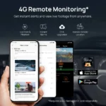 70mai Dash Cam 4K A810S Sony STARVIS 2 IMX678, SuperCapacitor & Supporte 4G LTE GPS – Image 3