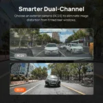70mai Dash Cam 4K A810S Sony STARVIS 2 IMX678, SuperCapacitor & Supporte 4G LTE GPS – Image 6