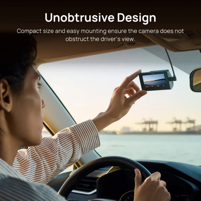 70mai Dash Cam 4K A810S Sony STARVIS 2 IMX678, SuperCapacitor & Supporte 4G LTE GPS – Image 8