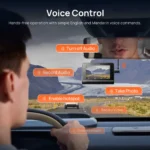 70mai Dash Cam 4K A810S Sony STARVIS 2 IMX678, SuperCapacitor & Supporte 4G LTE GPS – Image 9