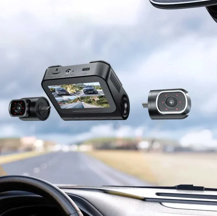 AZDOME M660 4CH 360° – Dashcam 4 Caméras avec Stockage Interne eMMC 128 Go – Image 12