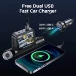 AZDOME M660 4CH 360° – Dashcam 4 Caméras avec Stockage Interne eMMC 128 Go – Image 7