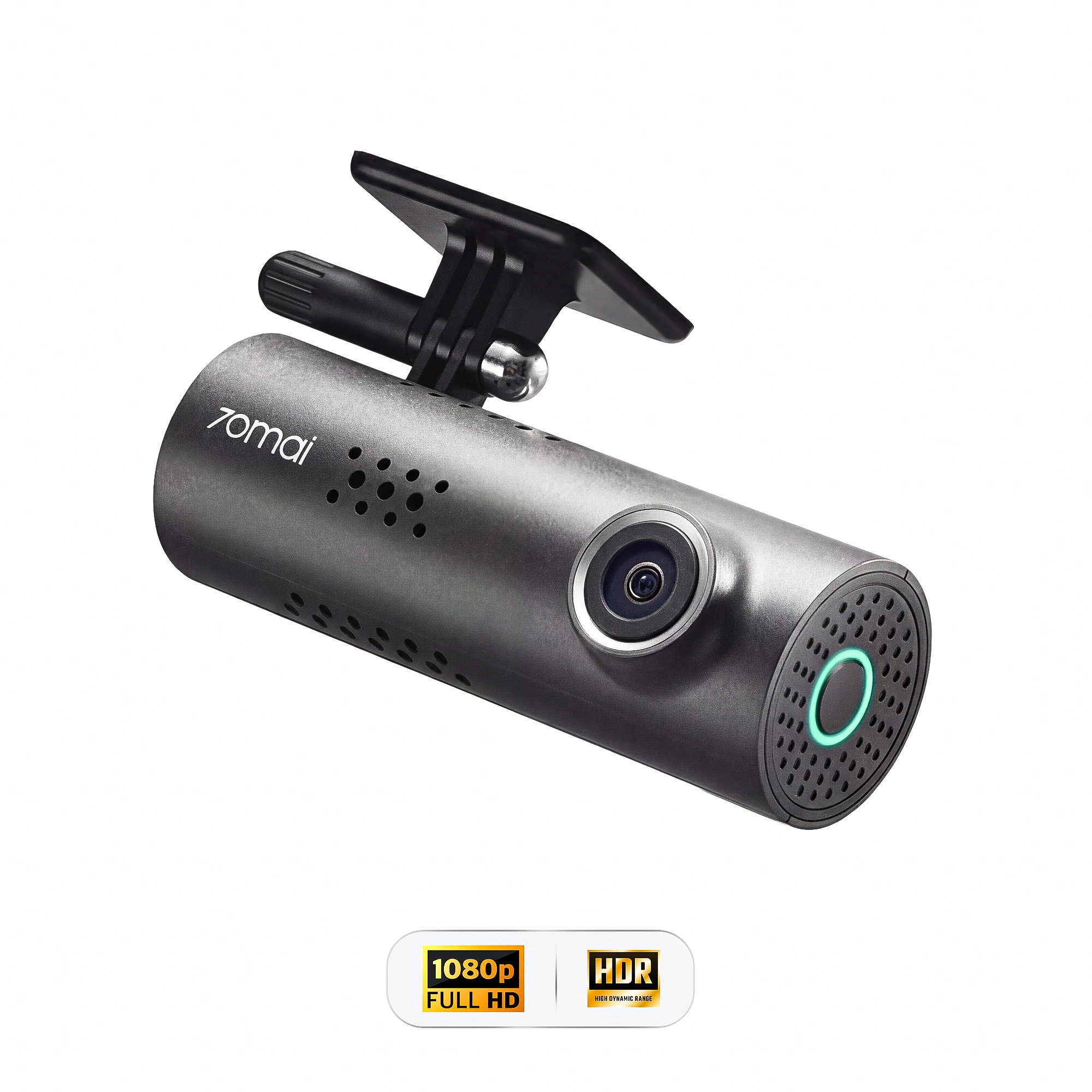 Dashcam 70mai M200 Premium pour Voiture - 1080p HDR Caméra de bord 70mai M200, accessoire auto premium pour voiture avec HDR 1080p