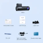 AZDOME Dashcam M300 FHD – Image 9