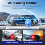 AZDOME M360 – Dashcam 4K avec GPS, ADAS, Wi-Fi 5.8G et Enregistrement Double – Image 3