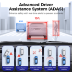 AZDOME M360 – Dashcam 4K avec GPS, ADAS, Wi-Fi 5.8G et Enregistrement Double – Image 7