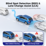 AZDOME M360 – Dashcam 4K avec GPS, ADAS, Wi-Fi 5.8G et Enregistrement Double – Image 8