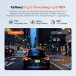 70mai M310 Plus 3K Rotation 360° – Image 7