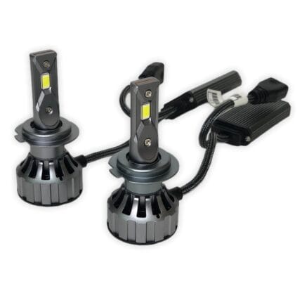 Kit d'ampoules LED premium pour phares de voiture avec dissipateur thermique haute performance