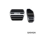 Kit de pédales sport en aluminium premium avec logo pour Nissan Qashqai