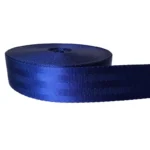 Premium royal blue automotive seat belt webbing for custom car interior upgrades in Morocco