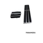Pédalier en aluminium et caoutchouc premium pour Porsche Panamera - Accessoires Auto