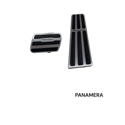Pédalier en aluminium et caoutchouc premium pour Porsche Panamera - Accessoires Auto