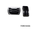 Kit de pédales sport en aluminium pour Ford Kuga boîte automatique, accessoire auto premium