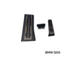 Kit de pédales sport premium en aluminium et caoutchouc pour BMW G05 boîte automatique