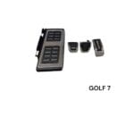 Kit de pédales sport en aluminium et caoutchouc pour Volkswagen Golf 7 premium
