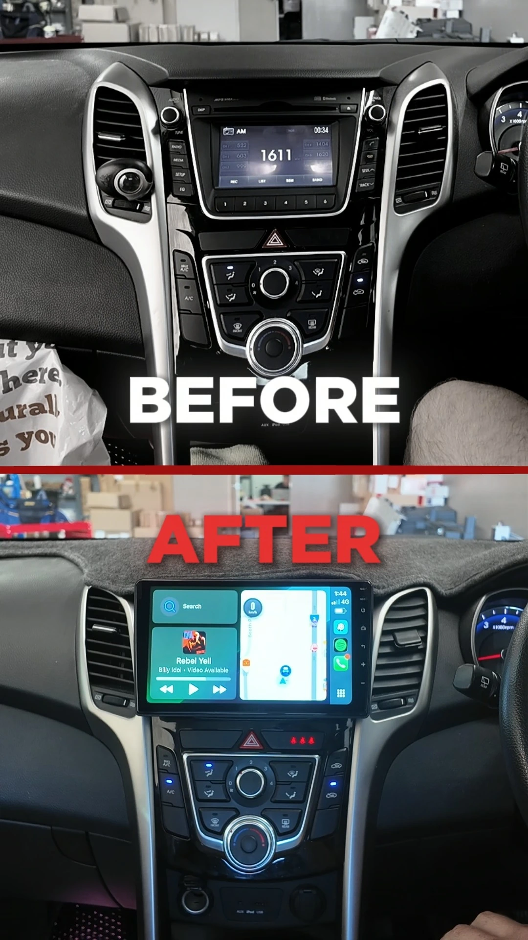 Android Screen Installation